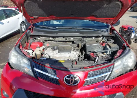 2014 Toyota Rav4 Le from USA, damaged, VIN JTMBFREV2ED089554